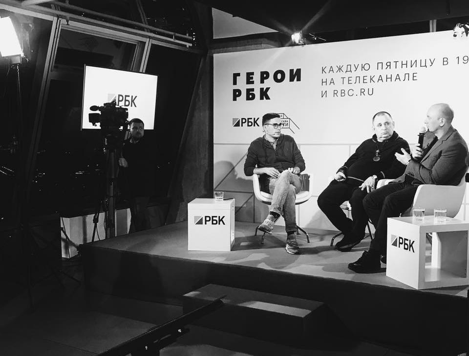 Основатель сервиса «Максим» стал участником проекта о незаурядных предпринимателях России