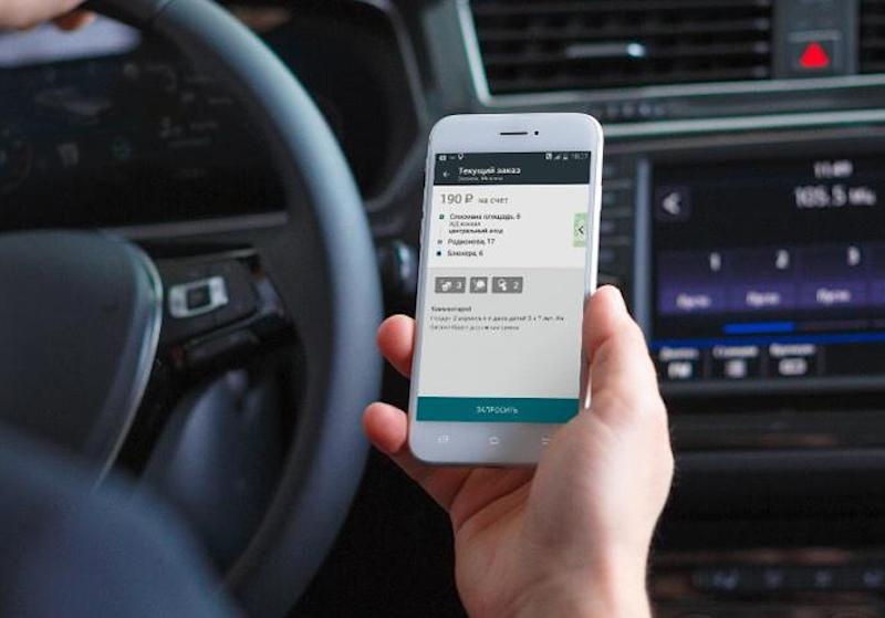 Приложение Taxsee Driver на Android скачали более двух миллионов раз